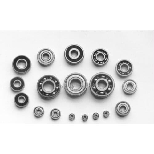 Free Shipping 10 PCS S6703ZZ Stainless steel bearins 440c Thin wall bearing Deep groove ball bearing s6703 zz size:17*23*4mm