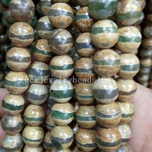 Free shipping 8mm Archaize Tianzhu Round Women Men Spacers Beads Strand 15.5" FG7445