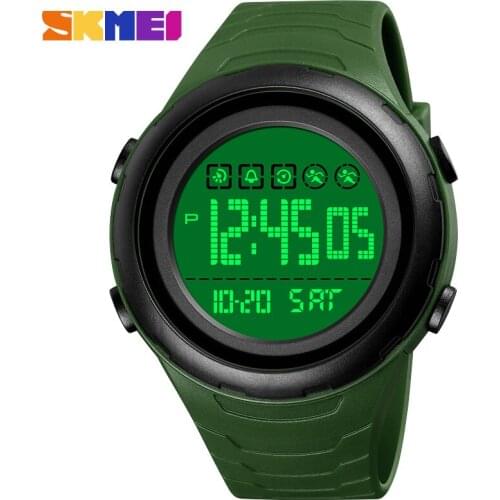 SKMEI Luminous LED Digital Watch Top Luxury Military Sports Men Wristwatch Mens Watches Relogio Masculino relojes para hombre