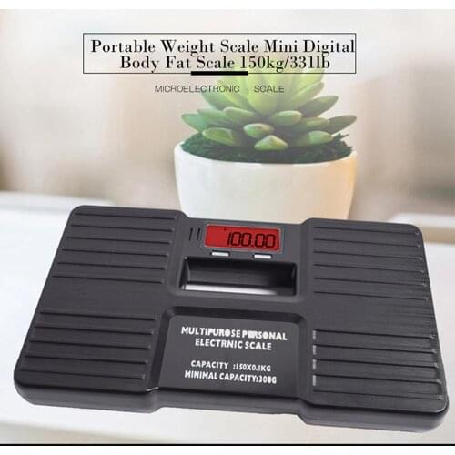 150kg Lcd display backlight Body Weighing Electronic Digital Height Measuring Weight Scale