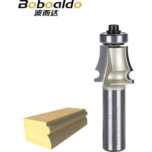 Two Flutes 1/4 1/2 Shank With Bearing Drawing Line Bits Woodworking Tools Two Flute Endmill Milling Cutter Arden Router Bit