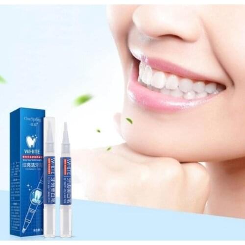 3ml Tooth Whitening Pen Natural Teeth Cleaning Gel for Oral Hygiene Health Remove Plaque Stains Bleaching Professional Toothpast