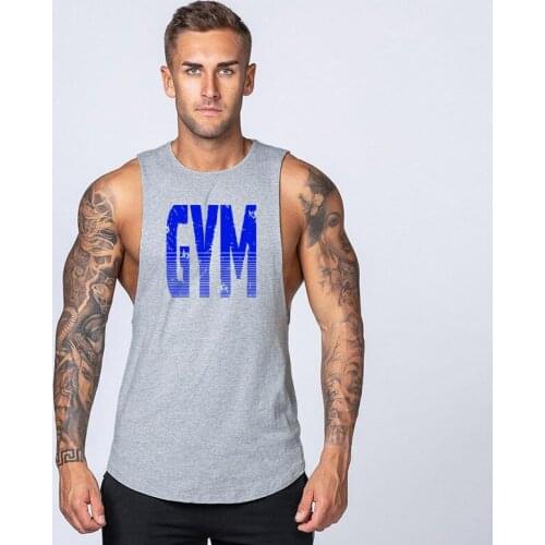 Мужские майки с принтом GYM ANIMAL China At AliExpress