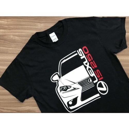2019 Hot Sale 100% cotton Classic Japanese car fans IS 250 T-SHIRT Tee shirt