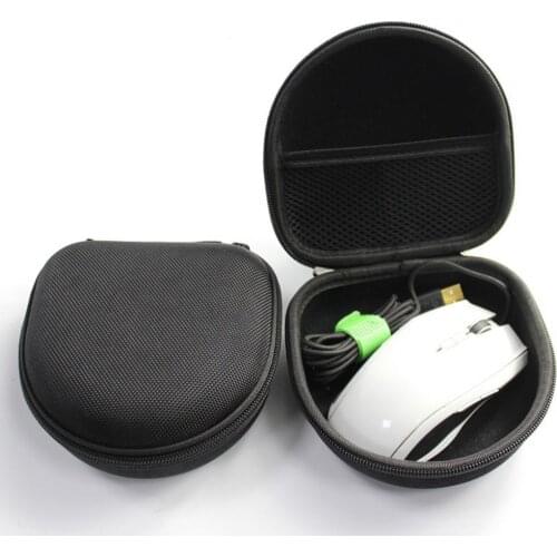 40%HOT Charger Data Cable Mouse Storage Box Home Office Desk Organizer Jewelry EVA Case