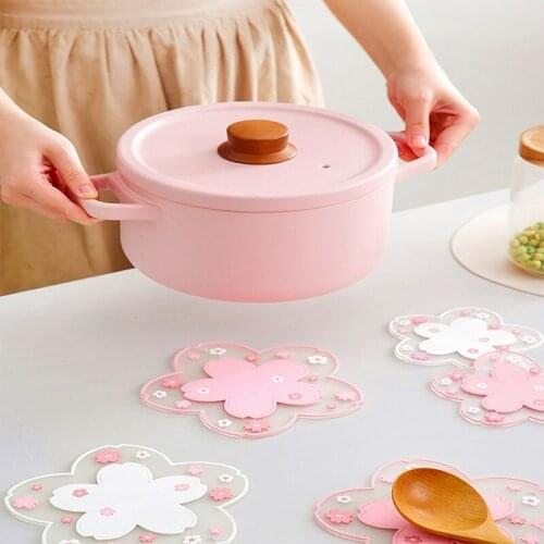 1Pc Multifunctional Insulated Table Mat Family Office Anti Scalding pad Tea Milk Mug Coffee Cup Coaster For Kitchen Accessories