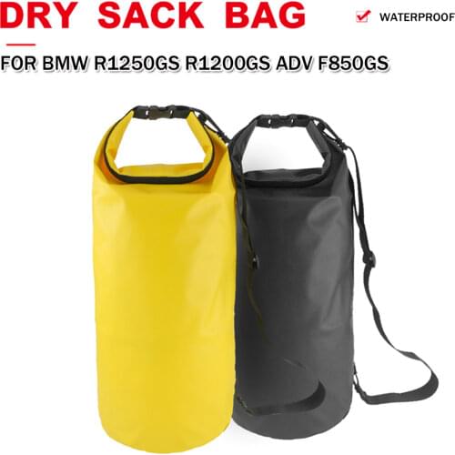 Motorcycle Outdoor PVC Dry Sack Bag Waterproof For BMW R1250GS Adventure R1200GS LC ADV F850GS F750GS For Suzuki V-Strom 1000XT