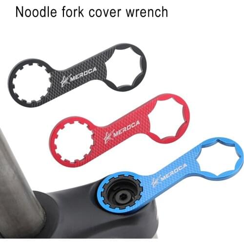 MTB Bike Front Fork Repair Kit Bicycle Front Fork Shoulder Cover Cap Wrench For SR Suntour XCR/XCT/XCM/RST Disassembly Tool