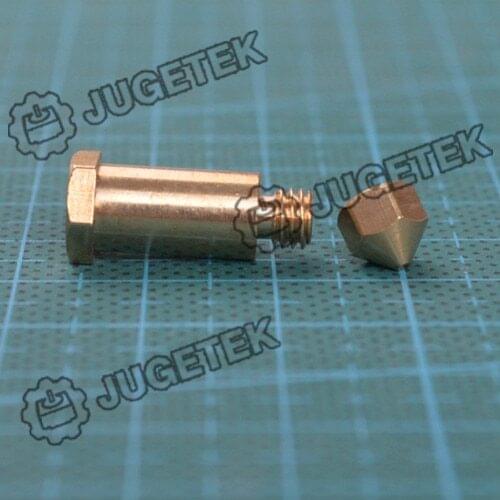 0.4mm nozzle with copper barrel tube