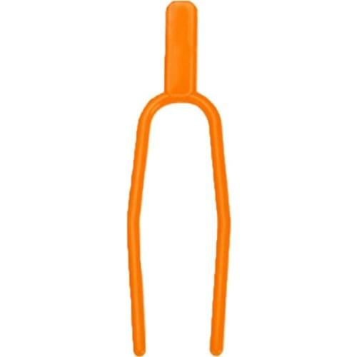 New 100pc Useful Garden tools Plastic Quality Plant Clips Stolons fixing fastening Fixture clamp strawberry fork Farming Clip