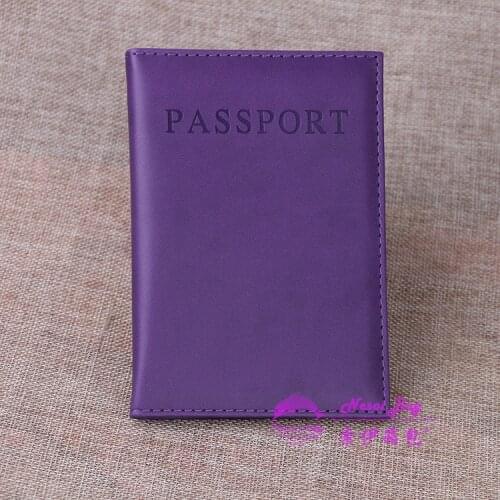 2016 New High Quality Travel Passport Holder Card Cover on the Case for Womens Men Adventure porta passaporte pasport
