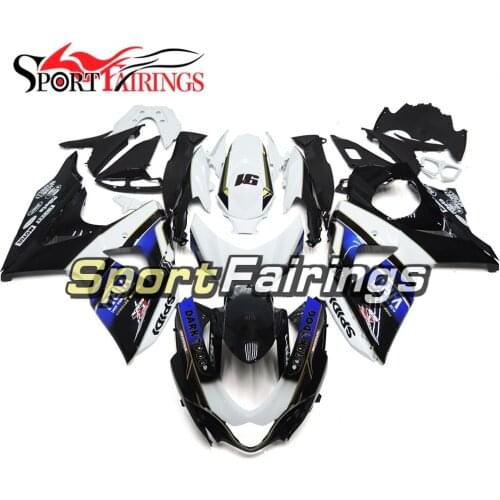 Fairings For Suzuki GSXR1000 K9 09 10 11 12 13 14 2009 2010 2011 2013 2014 ABS Motorcycle Fairing Kit Bodywork ABS Blue Black