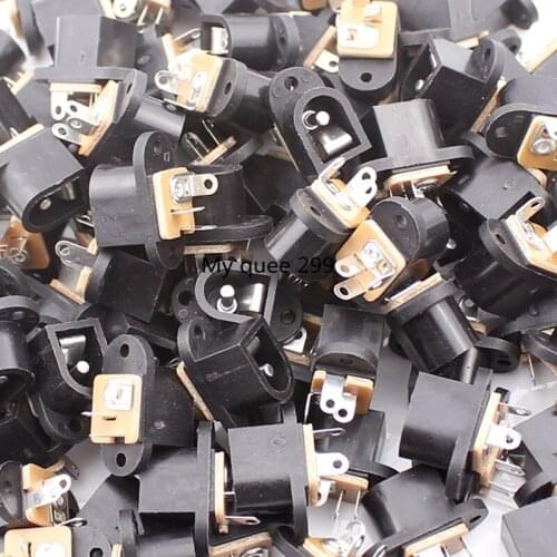 Professional DC socket /DC power socket /DC DC charger socket /DC mother base 5.5-2.1mm core