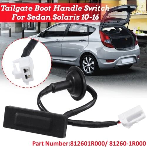 81260-1R000 Hatchback rear trunk release starter switch rear door trunk opening button For Hyundai Verna SOLARIS 2010-2016