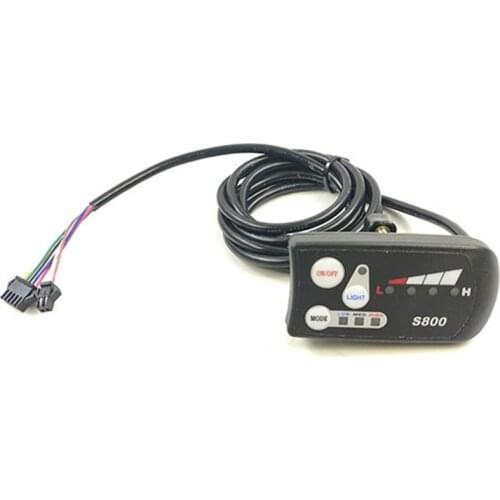 Electric Bicycle LED S800 Display 36V 48V Electric Bike ligent Control Panel Display Electric Bicycle Part