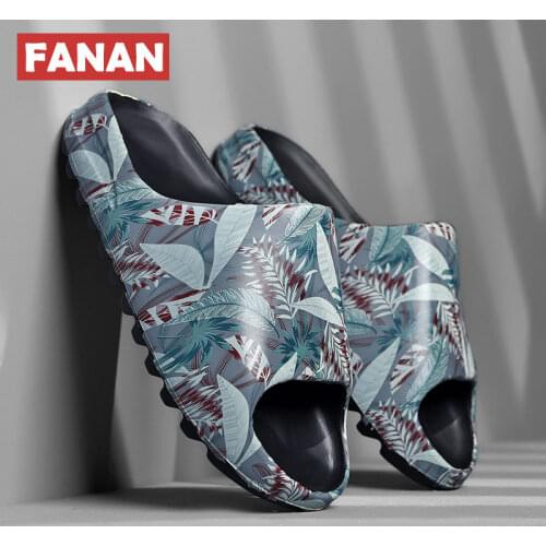 Four Season Girls Boys Baby Slippers Mini Beach Slides Sandal Flat Pool Water Shoes EVA Home Shoes For Kids Toddler