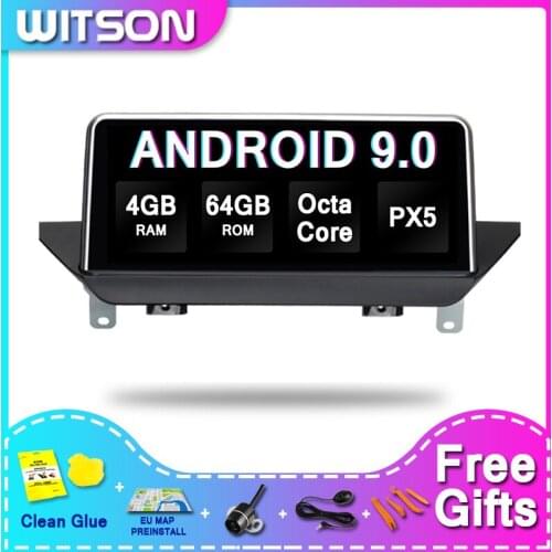 WITSON BMW BIG SCREEN Android 9.0 Car DVD Gps For BMW X1 E84(2009-2015 4G 64GB Car DVD Player Universal