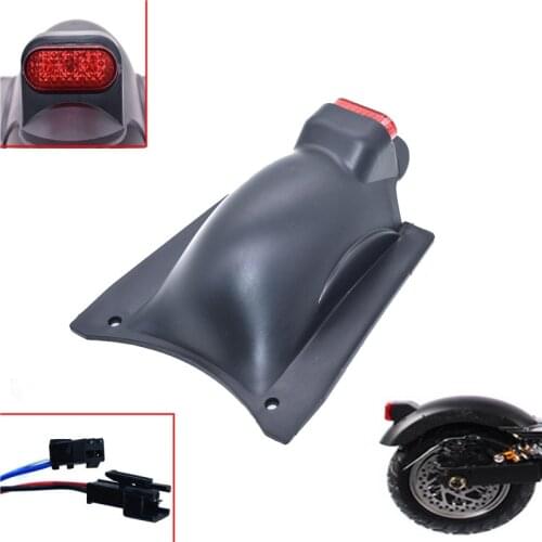 Scooter Tire Rear Fender With Tail Light For Electric Scooter Parts / Tyre Rear Fender For 8 Inches Electric Scoote