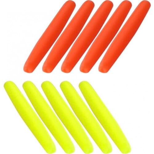 100pcs Fishing Floats Set Floats Ball 1.5cm/1.7cm/2 cm Floats Beads Bobber Fishing Buoy Angling Indicator Pike Float Bobbers