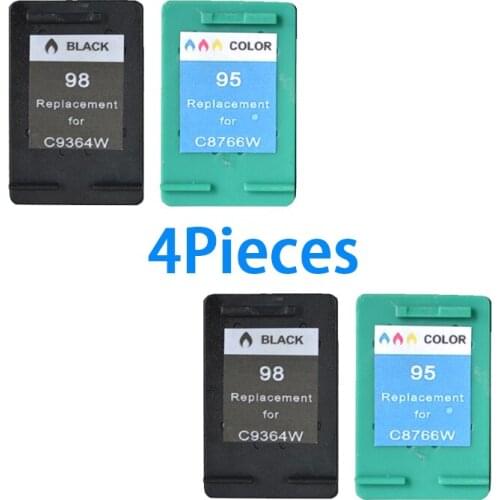 2020 new Compatible ink cartridges For HP 98 95 Photosmart C4183 D5160 2570 2575 H470 Deskjet 5940 D4145 D4155 For HP98 For HP95