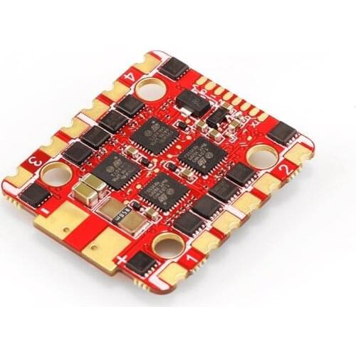 2021 NEW 20x20mm HGLRC Zeus 30A 4in1 3-6S BLheli_32 Brushless ESC DSHOT1200 for FPV Stack FPV Racing Freestyle Drones