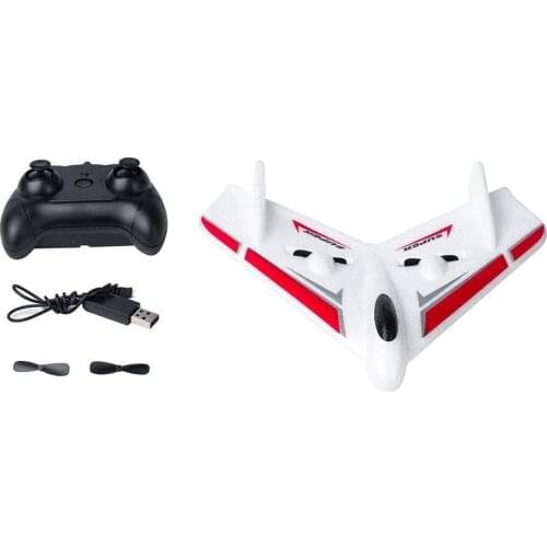 2.4G 3-Axis Gyroscope Fixed wing toy Delta-Wing RC Aircraft EPP Plane Model Kids Toy Control Remoto Juguete Educational Toy Gift