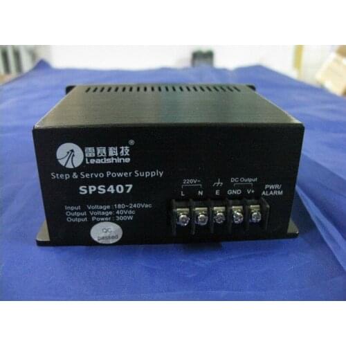 300W SPS407 new Leashine Specifically designed to power for stepping / servo drives 180-240V input and out 42VDC have 7A output