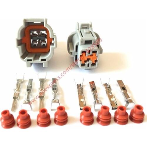 10 Sets Sumitomo 91 Versiegelt Series 090 4 Pin Connector 6185-1171 6188-0558 Female Male Waterproof Automotive Connector