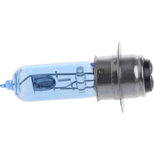 41XA P15D-25-1 DC 12V 35W White Headlight Bulb Lamp For Motorcycle Electric Vehicle