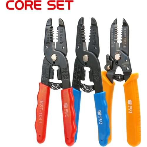 7inch Portable Wire Stripping Pliers Tools Hand Tool Crimping Electrician Plier Wire Stripper Side Cutters Multitool Stripper