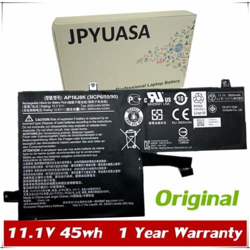 7XINbox 11.1V 45wh Original AP16J8K Laptop Battery For Acer C731 3ICP6/55/90 AP16J8K Series Tablet