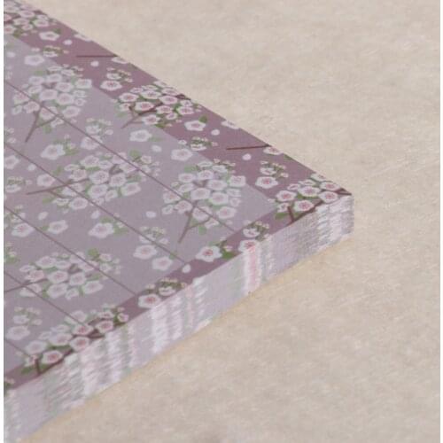 80 Sheets/Pad Flower Animal Series Paper Sticker Memo Pads Sticky Notes Notepad