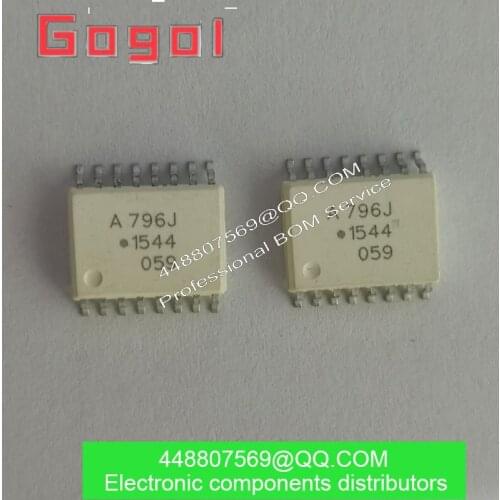 ACPL-796J-500E A796J 796J-500E 100%New10Pcs