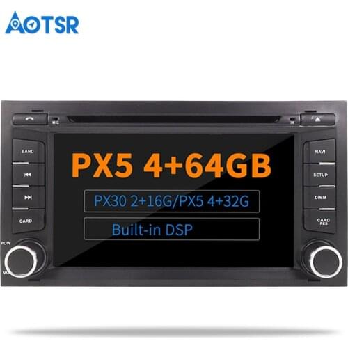 AOTSR Android 10.0 DSP Radio For Seat Leon 2012 2013 2014 2015 2016 2017 Car GPS Navigation 2 Din Bluetooth Player Multimedia