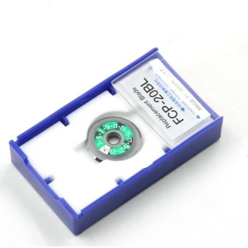 Free Shipping 20pcs/lot lSumitomo FC-6S Optic Fiber Cleaver blade FCP-20BL cleaver cutter FCP-20BL SUMITOMO FC-6S Cleaver blade