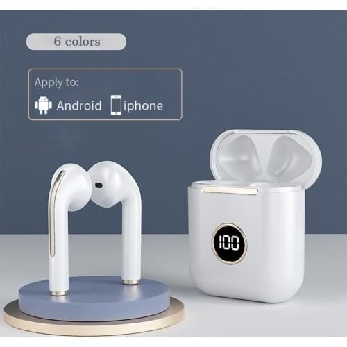 TWS Bluetooth 5.2 Earphones Charging Box Stereo Waterproof True Wireless Headphone Earbuds In Ear Handsfree With Microphone