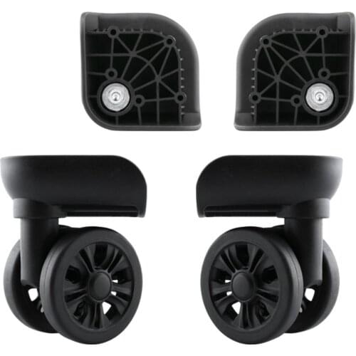 Trolley case universal wheel accessories luggage pull case wheel roller aircraft wheel maintenance shock absorption 20 26 inch