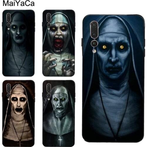 The Nun Valak Horror Case For Huawei P30 Pro P20 P40 Mate 20 Lite P Smart 2019 Nova 5T Honor 8A 8X 9X 10i 20