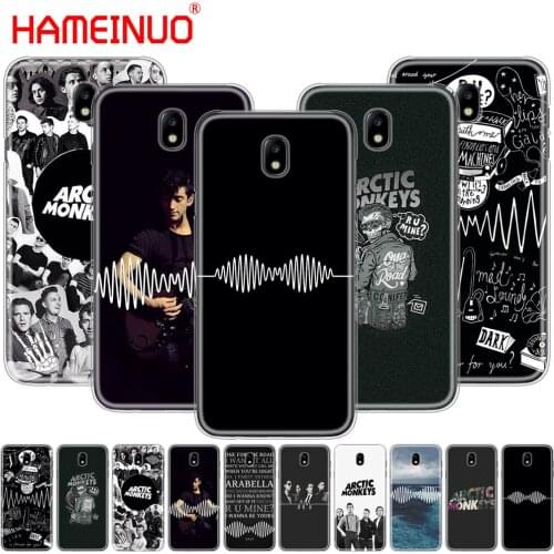 HAMEINUO arctic monkeys cover phone case for Samsung Galaxy J3 J5 J7 2017 J527 J727 J327 J330 J530 J730 PRO