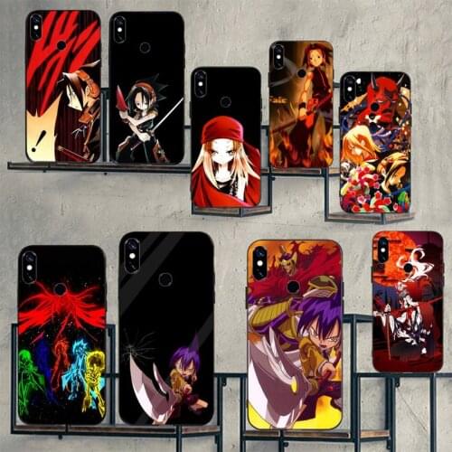 Anime Shaman King Phone Case For Xiaomi Mi Redmi Note 7 8 9 pro 8T 9T 9S 9A 10 Lite pro