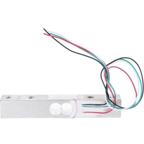 Digital Load Cell Weight Sensor 20kg Electronic Kitchen Scale + HX711 Weighing AD Module