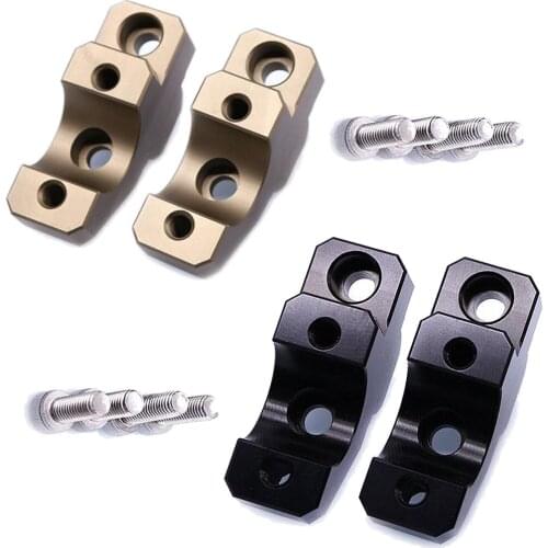 CNC Handle Bar Riser Mount for YAMAHA Tracer 900/900GT FJ-09 2015-2019