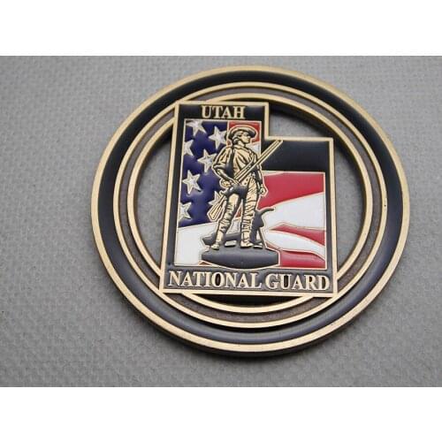 Cheap Custom metal coins High quality USA national guard challenge coin hot sales US coins High quality zinc alloy coin FH810185