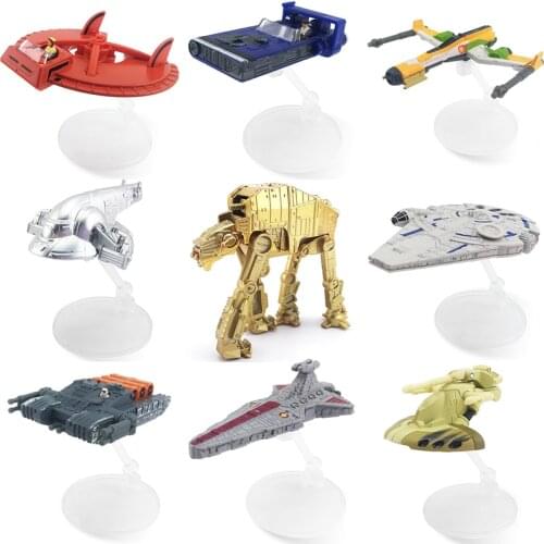1:64 Diecast Metal Metal Casting Spaceship Warship Assort Toys Alloy Modle Action Figure Doll Model Toy