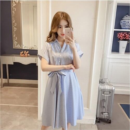 Синие летние платья Dpingnm China At AliExpress