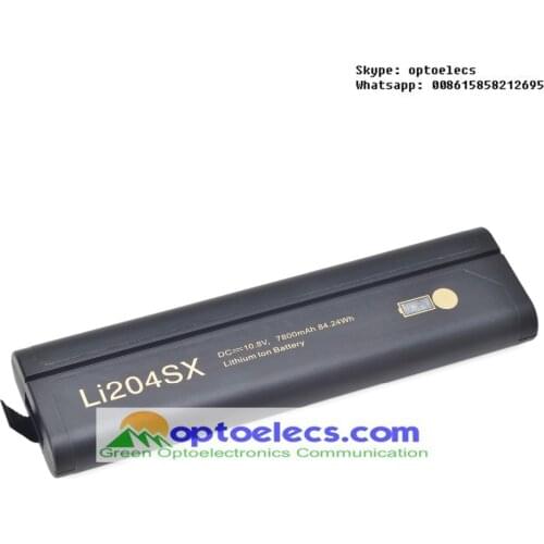 DHL Shipping OTDR Battery Li204SX for JDSU MTS-6000/ Viavi MTS-6000 OTDR