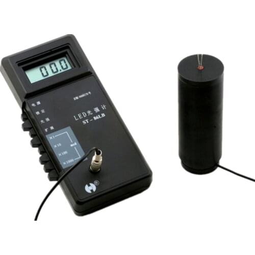 ST-86LB Light Emitting Dimmerometer Illuminance Tester LED Gauge Accurate Axial Intensity