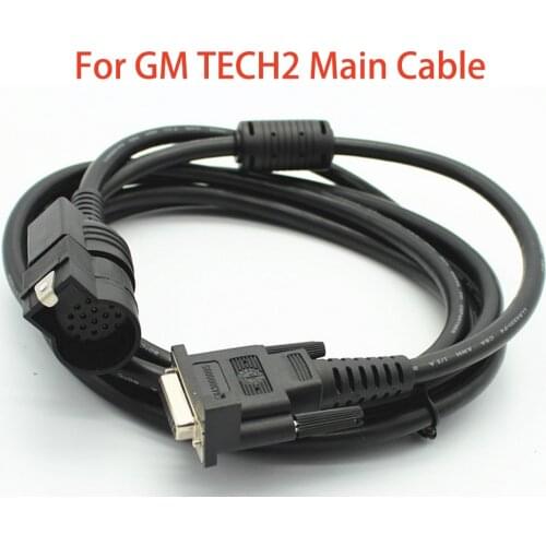 For GM TECH2 Main Test Cable For Tech 2 Scanner Diagnostic Tool 16Pin Connector Car Adapter Cable