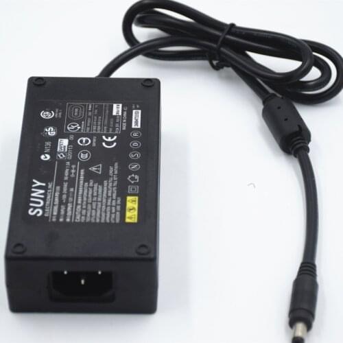 12V6A Switching Adapter DC Stabilized Supply CE Certified Energy Saving Lower Standby Power Consumption
