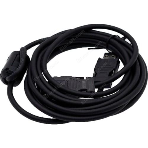 Communication Cable with Magnetic ring for Yaskawa V series servo MECHATROLINK II Cable JEPMC-W6003-05-E JEPMC-W6003-10-E